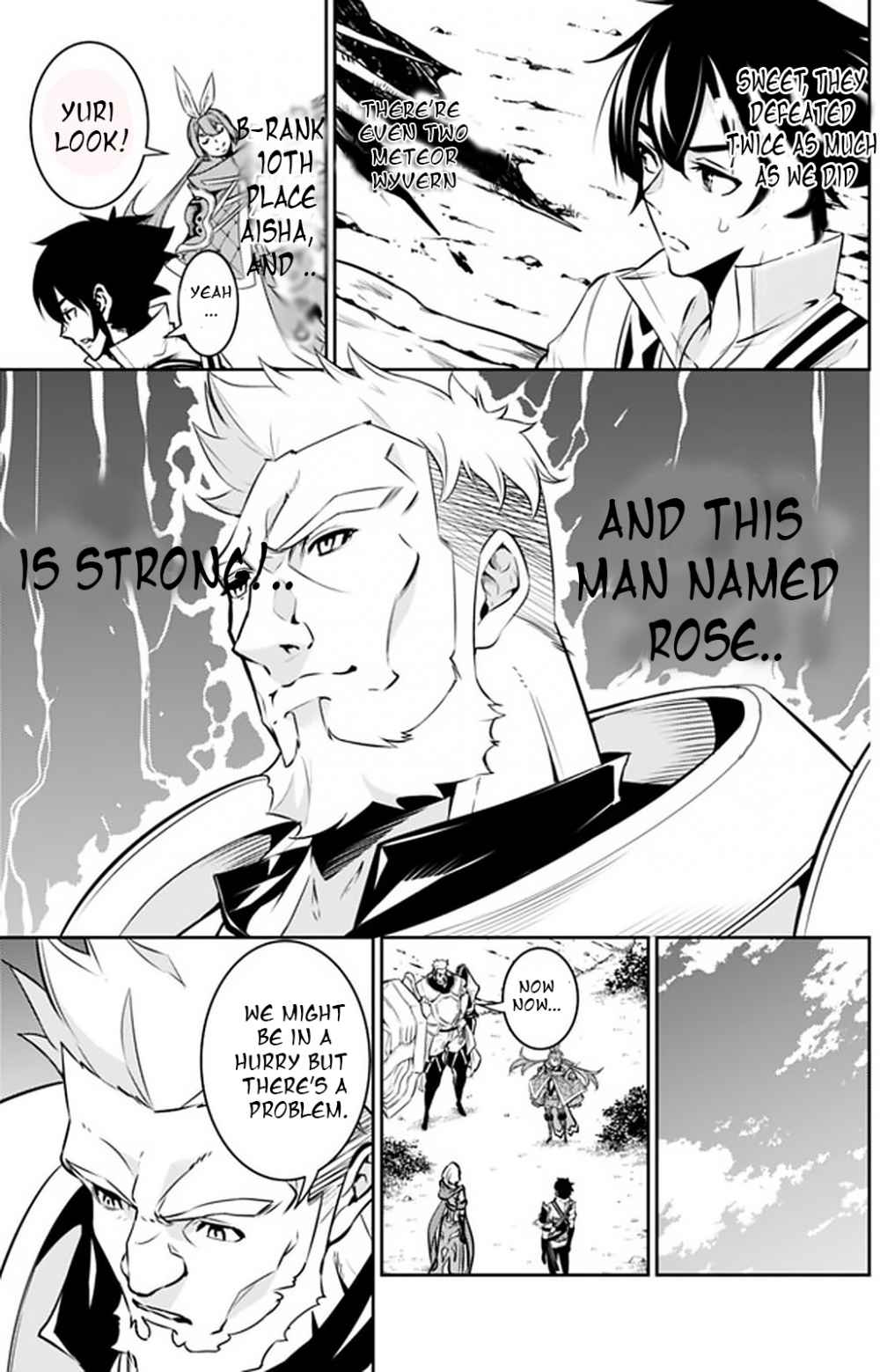 The Strongest Magical Swordsman Ever Reborn as an F-Rank Adventurer. Chapter 33 5